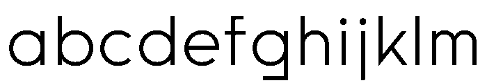 Rawest Light FONT