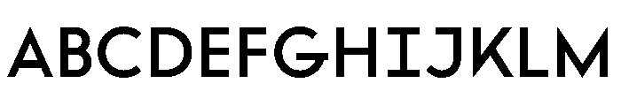 Rawest Medium Font UPPERCASE