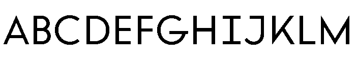 Rawest Regular Font UPPERCASE