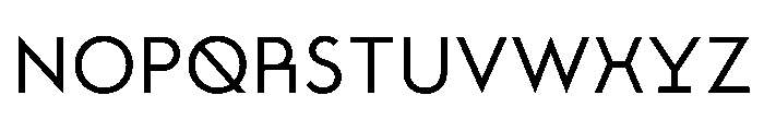 Rawest Regular Font UPPERCASE
