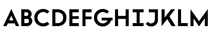 Rawest SemiBold Font UPPERCASE