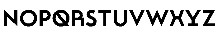 Rawest SemiBold Font UPPERCASE