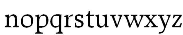 Raleigh Roman Font LOWERCASE
