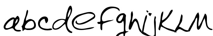 Rabin Regular Font LOWERCASE