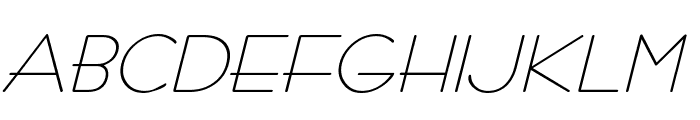 Racetrac Italic Font UPPERCASE