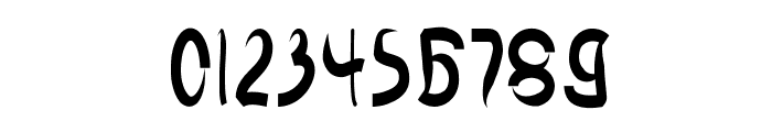 Raggle-CondensedRegular Font OTHER CHARS