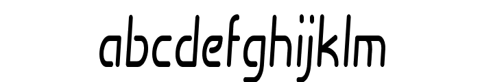 Raintree-CondensedRegular Font LOWERCASE