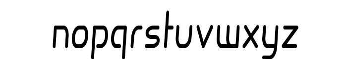 Raintree-CondensedRegular Font LOWERCASE