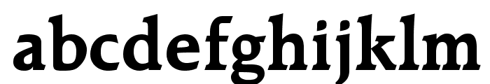 RaleighLTStd-Bold Font LOWERCASE