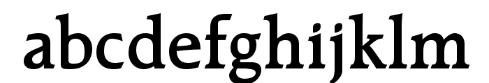 RaleighLTStd-DemiBold Font LOWERCASE