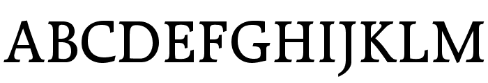 RaleighLTStd-Medium Font UPPERCASE