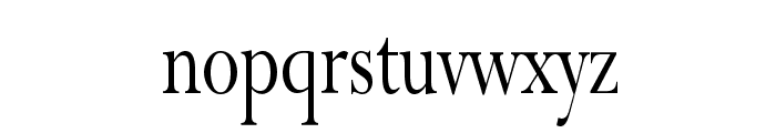 Rapid Thin Normal Font LOWERCASE