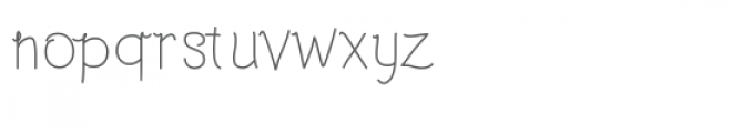raymie font Font LOWERCASE