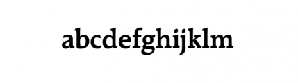 Raleigh Bold Font LOWERCASE