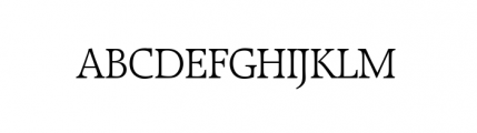 Raleigh D Light Font UPPERCASE