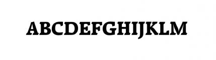 Raleigh Extra Bold Font UPPERCASE