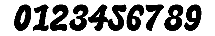 Racer Regular Font OTHER CHARS