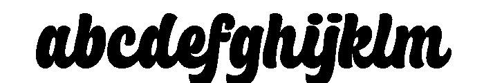 Racer Regular FONT