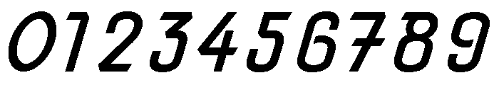 Raceway Regular Font OTHER CHARS