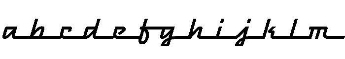 Raceway Regular FONT