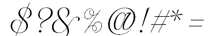 Raconteurs Regular Font OTHER CHARS