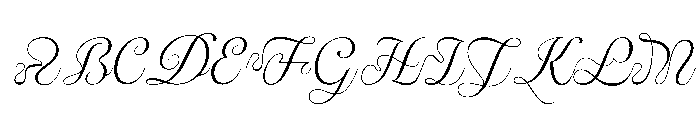 Raconteurs Regular Font UPPERCASE
