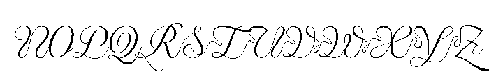 Raconteurs Regular Font UPPERCASE