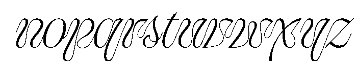 Raconteurs Regular Font LOWERCASE