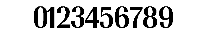 Radiant Bold Alt Font OTHER CHARS