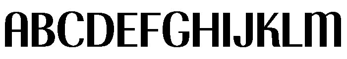 Radiant Bold Alt Font UPPERCASE
