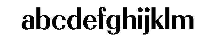 Radiant Bold Alt FONT