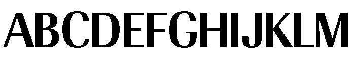 Radiant Bold Font UPPERCASE