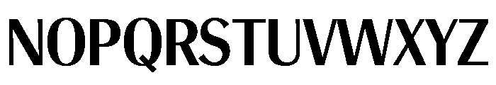 Radiant Bold Font UPPERCASE