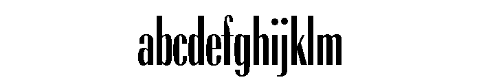 Radiant Extra Condensed Bold Alt FONT