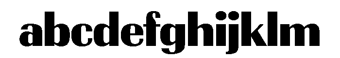 Radiant Heavy Alt FONT