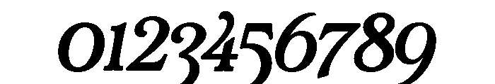 Rafaella Bold Font OTHER CHARS