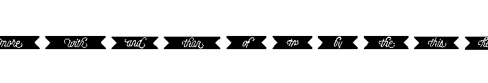 Rafaella Flags Font UPPERCASE