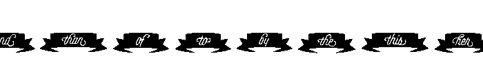 Rafaella Flags FONT
