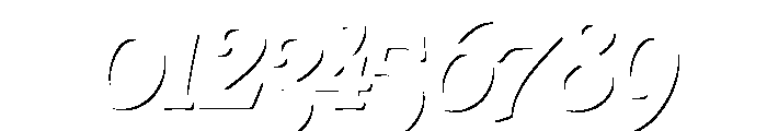 Rafaella Regular Shadow Solo Font OTHER CHARS
