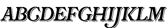 Rafaella Regular Shadow FONT