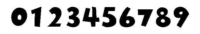 Rakugaki Regular Font OTHER CHARS