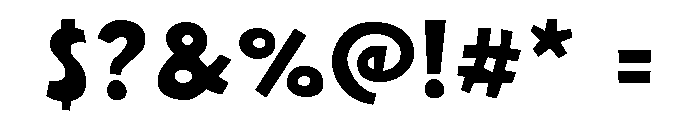 Rakugaki Regular Font OTHER CHARS