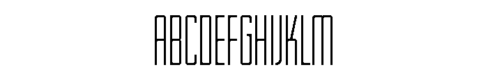 Raleigh Gothic Condensed Light FONT