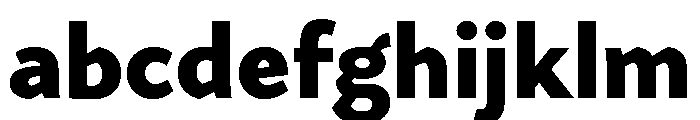Range Sans Black FONT