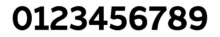 Range Sans Bold Font OTHER CHARS