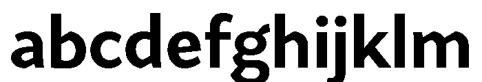 Range Sans Bold FONT