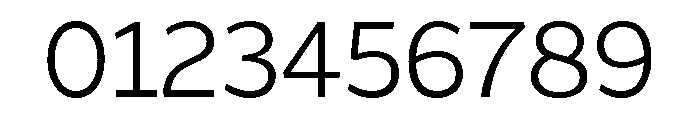 Range Sans Light Font OTHER CHARS