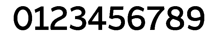 Range Sans Medium Font OTHER CHARS