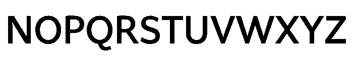 Range Sans Medium Font UPPERCASE