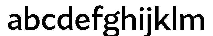 Range Sans Medium FONT